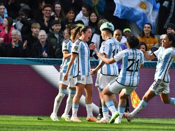 KTO Copa do Mundo Feminina: Em jogo eletrizante, Argentina busca empate com  África do Sul
