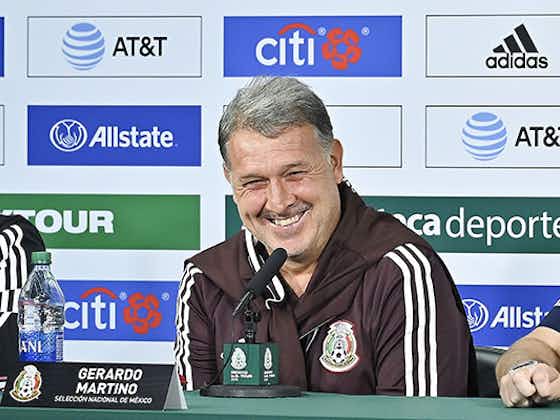 Imagem do artigo:Tata Martino ataca futebol mexicano; saiba mais