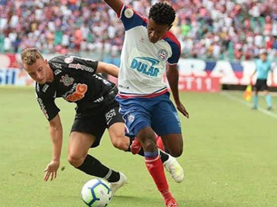 Imagem do artigo:Bahia tem dois atletas pendurados e um suspenso para pegar o Goiás