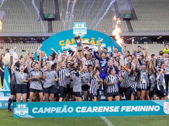 Imagem do artigo:Ceará vence Clássico Rainha e é Tetracampeão Cearense; confira os melhores momentos