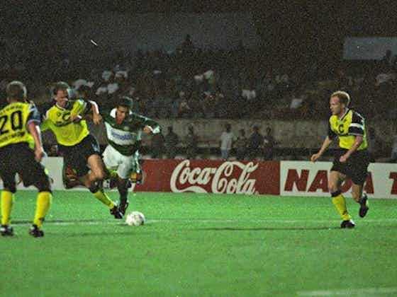 Imagem do artigo:Em 1996, Castelão recebeu torneio com Palmeiras, Flamengo e Borussia Dortmund