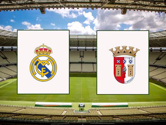 Real Madrid x Braga ao vivo: como assistir ao jogo da Champions League