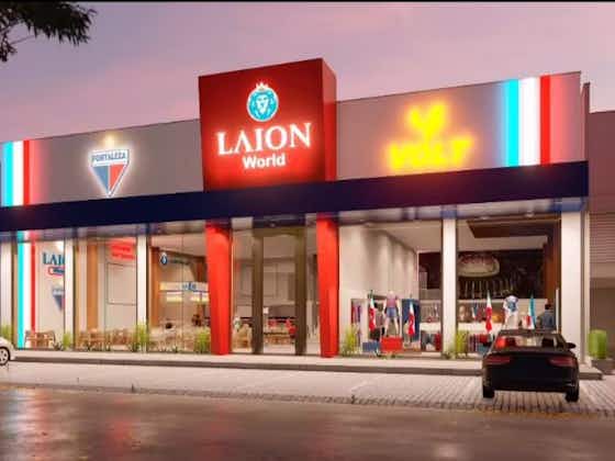 Imagem do artigo:Fortaleza inaugura loja Laion World com lançamento de livro e uniforme
