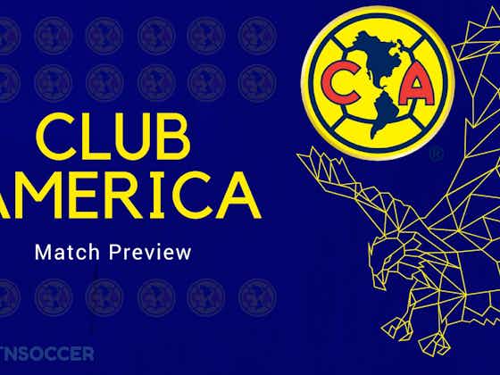 Article image:Club America vs Tigres Online, TV Info, Preview- Liga MX