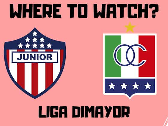 Article image:Junior vs Once Caldas- Watch Online TV 2020 Stream Info