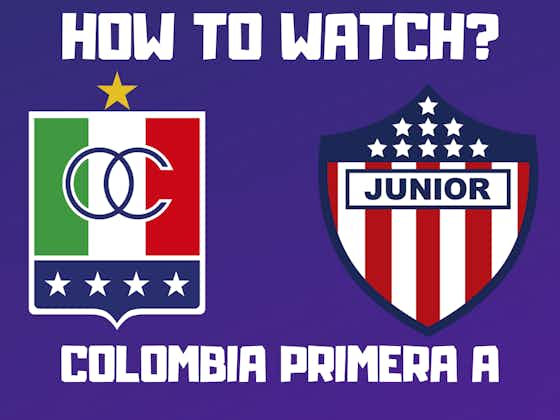 Article image:Once Caldas vs Junior- Watch Online TV 2022 Live Stream Info, Preview