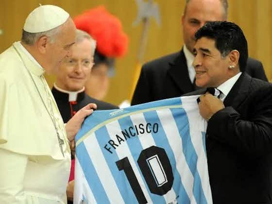 Imagen del artículo:Partido por la paz y homenaje a Maradona: Messi, Di María y otros cracks dirán presente