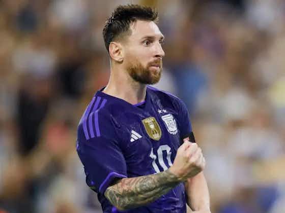 Imagen del artículo:Messi va por un nuevo récord contra Jamaica