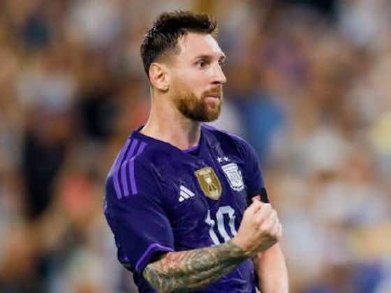 Imagen del artículo:La insólita anécdota de Messi y su marca personal ante Honduras