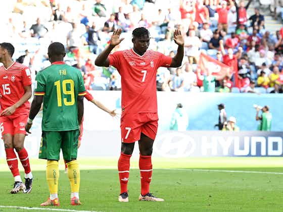 Imagen del artículo:Suiza le ganó con lo justo a Camerún 1-0