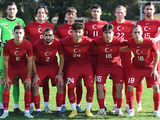 Artikelbild:U21-Nationalkader der Türkei für die Länderspiele gegen Aserbaidschan und Bosnien veröffentlicht