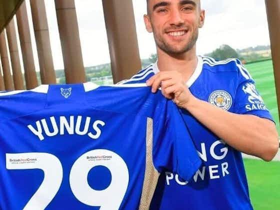Artikelbild:Yunus Akgün entscheidet nach Einwechslung Spiel zugunsten von Leicester City