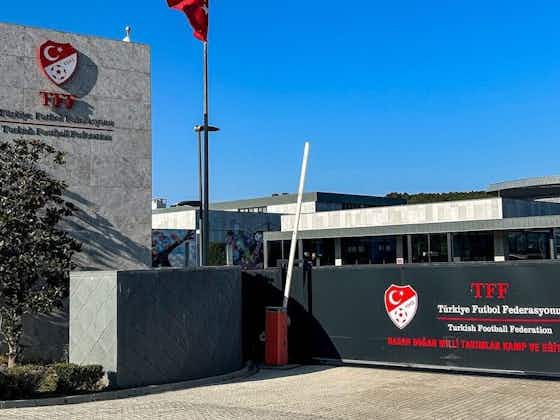 Artikelbild:Besiktas, Adana Demirspor, Samunspor: Immer mehr Vereine fordern sofortige TFF-Wahl