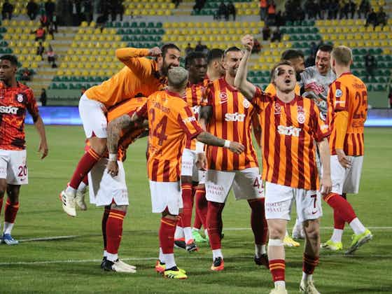 Artikelbild:Galatasaray möchte in Adana nächsten großen Schritt auf dem Weg zum Titel machen