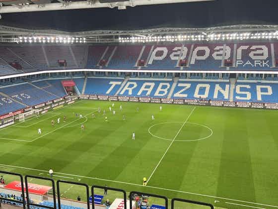 Artikelbild:Zweites Pokal-Halbfinale: Trabzonspor hat im Hinspiel Fatih Karagümrük zu Gast