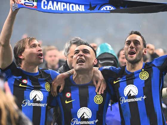 Artikelbild:Endlich am Ziel: Calhanoglu erstmals italienischer Meister – Inter Mailand holt zweiten Stern