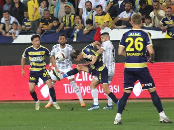 Artikelbild:Pokal-Halbfinale: Besiktas im Hinspiel mit äußerst schmeichelhaftem 0:0 gegen Ankaragücü