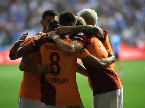 Artikelbild:3:0 in Adana: Galatasaray stellt neue Rekordsiegesserie in der Süper Lig auf und ist auf Titelkurs
