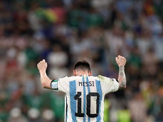 Article image:PLAYER RATINGS | Argentina 2-0 Mexico
