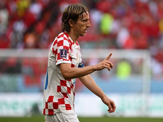 Article image:Luka Modrić on Morocco draw: “It was a difficult match, especially in the first half.”