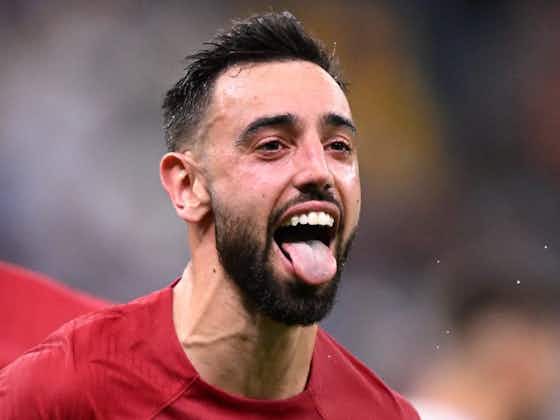 Article image:Bruno Fernandes makes history in Portugal’s 6-1 win Switzerland