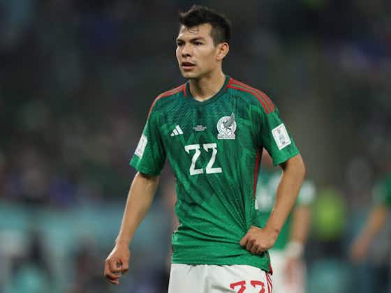 Article image:Hirving Lozano: “Now games last more than 90 minutes, you have to be patient.”