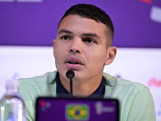 Article image:Thiago Silva: “This game is very difficult. We know the quality of South Korea.”