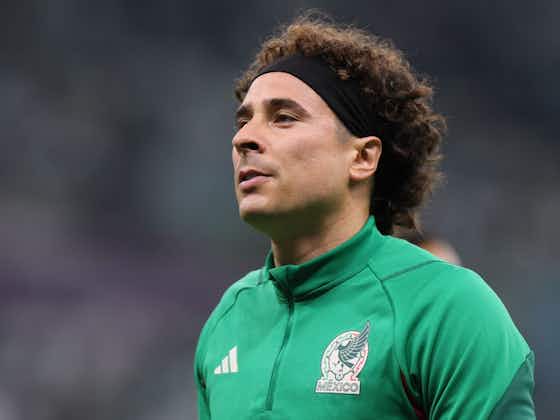 Article image:Guillermo Ochoa on Mexico speech: “Whatever happened, we had to give everything.”