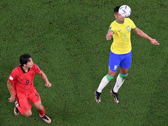 Article image:Stats show Casemiro’s rock-solid performance for Brazil against South Korea