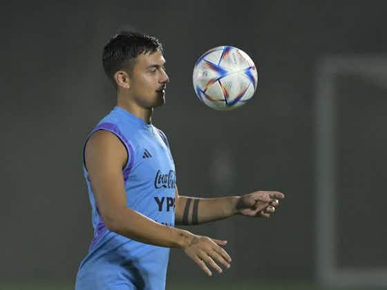 Article image:Lionel Scaloni explains Paulo Dybala’s absence from the World Cup so far
