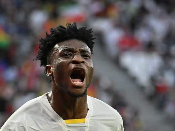 Article image:Dortmund lead the race to sign Ghana’s Mohammed Kudus