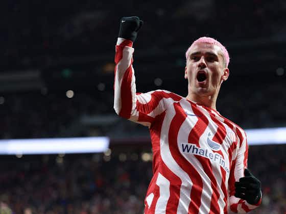 Article image:Manchester United held talks with Antoine Griezmann last summer