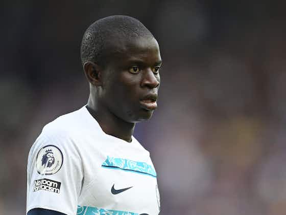 Article image:N’Golo Kanté features in behind-closed-door Chelsea friendly