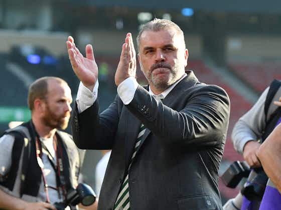 Article image:Tottenham reach verbal agreement with Ange Postecoglou
