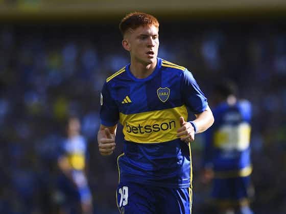 Article image:Valentín Barco set to join Brighton from Boca Juniors