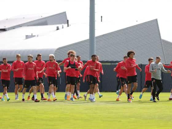 Article image:Belgium set to take on Egypt in World Cup warm-up match