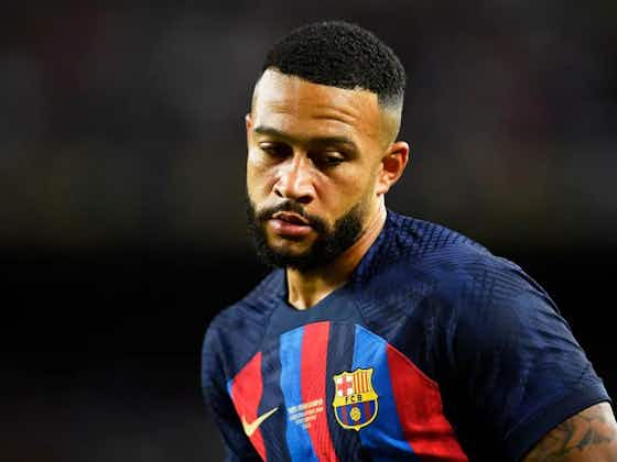 Article image:Juventus to offer contract to Barcelona’s Memphis Depay