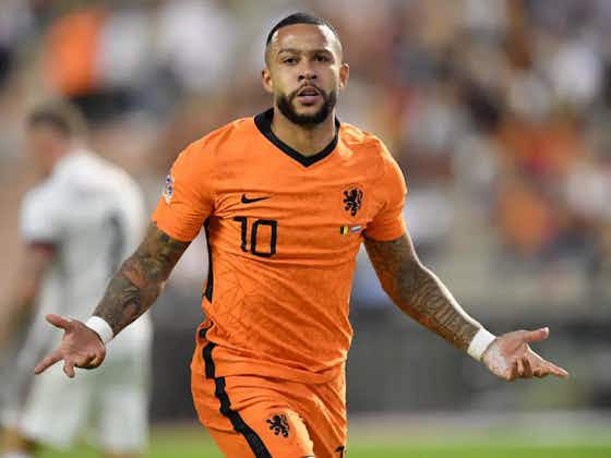 Article image:Juventus opt against signing Barcelona’s Memphis Depay due to salary demands