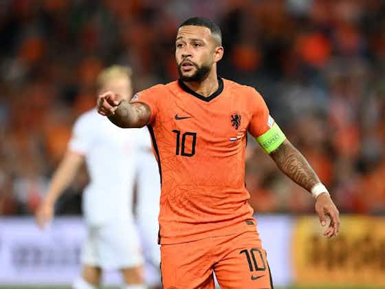 Article image:West Ham hoping to beat Juventus to signing of Barcelona’s Memphis Depay