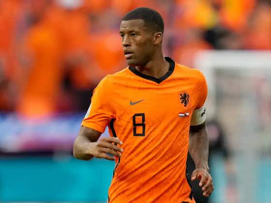 Article image:Official | Georginio Wijnaldum joins Roma from PSG on loan with option to buy