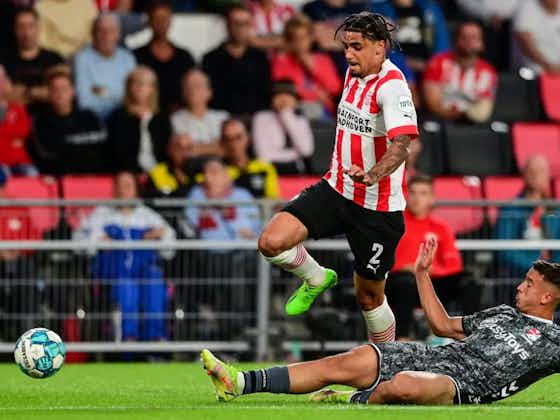 Article image:PSV leave Ki-Jana Hoever out of Champions League squad, unhappy with Wolves loanee