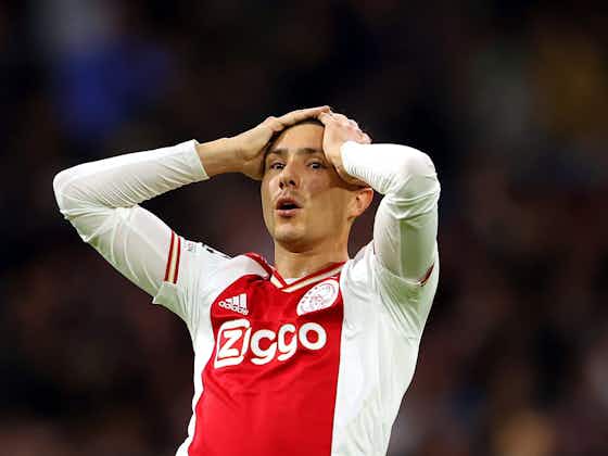 Article image:Ajax midfielder Steven Berghuis set to be suspended for three games after punching an FC Twente supporter last month