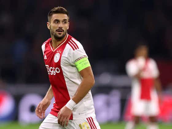 Article image:Dusan Tadic wants to become Ajax manager in the future