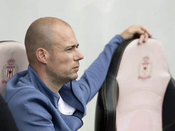 Article image:Danny Buijs sacked by KV Mechelen, Steven Defour takes charge