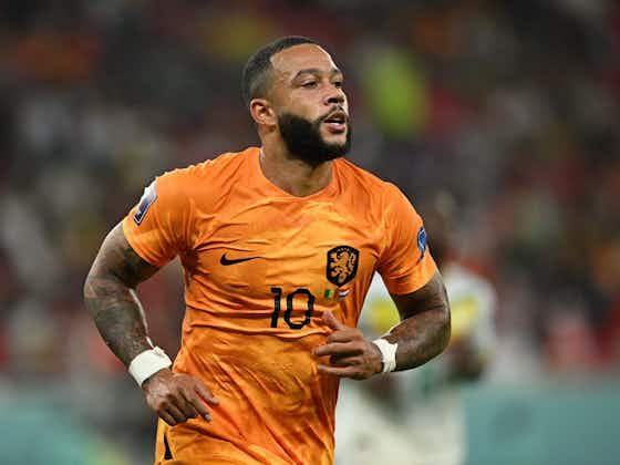 Article image:Atletico Madrid confirm Memphis Depay faces spell on sidelines