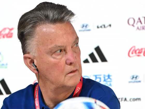 Article image:Louis van Gaal reacts to “difficult” 2022 FIFA World Cup round of 16 clash with USA