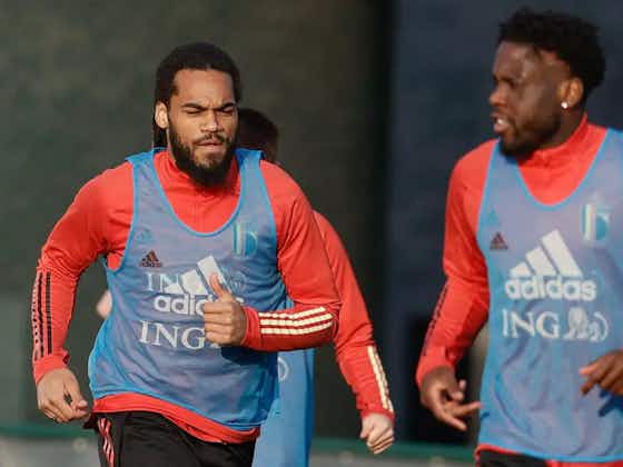 Article image:Injury cover Jason Denayer definitively out of World Cup after succumbing to injury himself