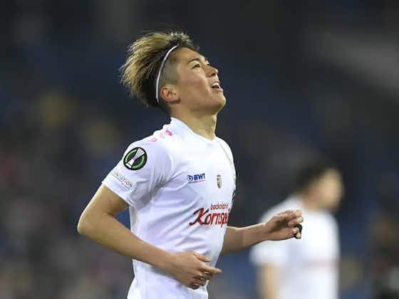 Article image:PSV looking at Keito Nakamura as potential Cody Gakpo replacement