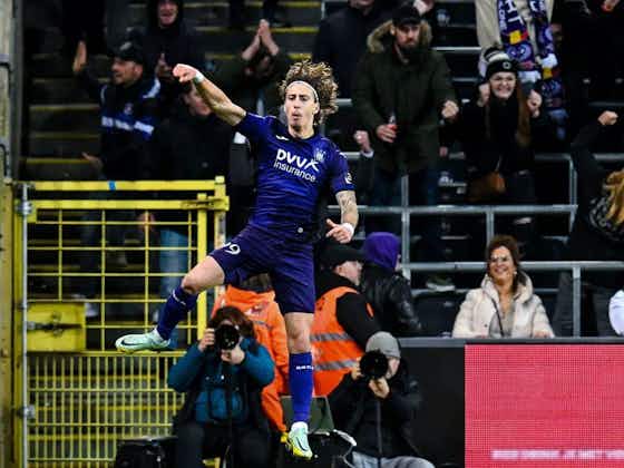 Article image:Concern for Anderlecht as top scorer Fabio Silva could cut loan spell short amidst interest from Spain, the Netherlands and Italy