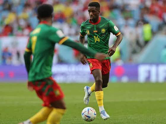 Article image:No future in Mechelen for Cameroon international Samuel Oum Gouet